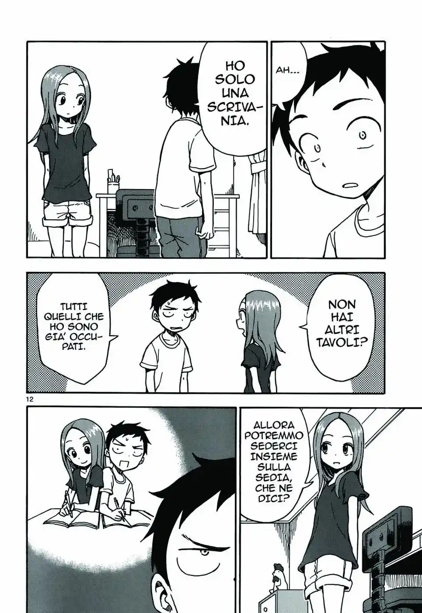 Karakai Jouzu no Takagi-san Capitolo 28 page 13