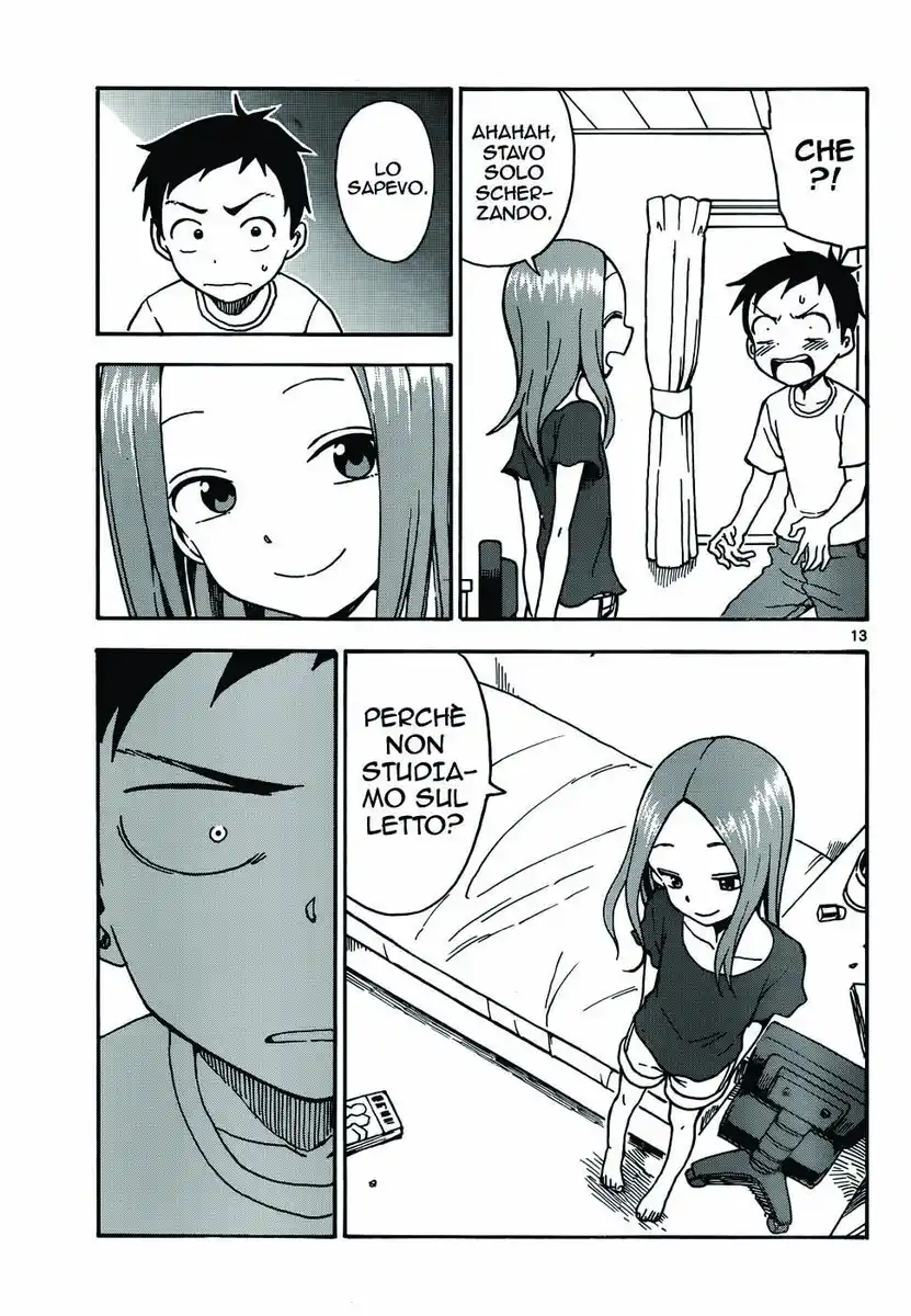 Karakai Jouzu no Takagi-san Capitolo 28 page 14