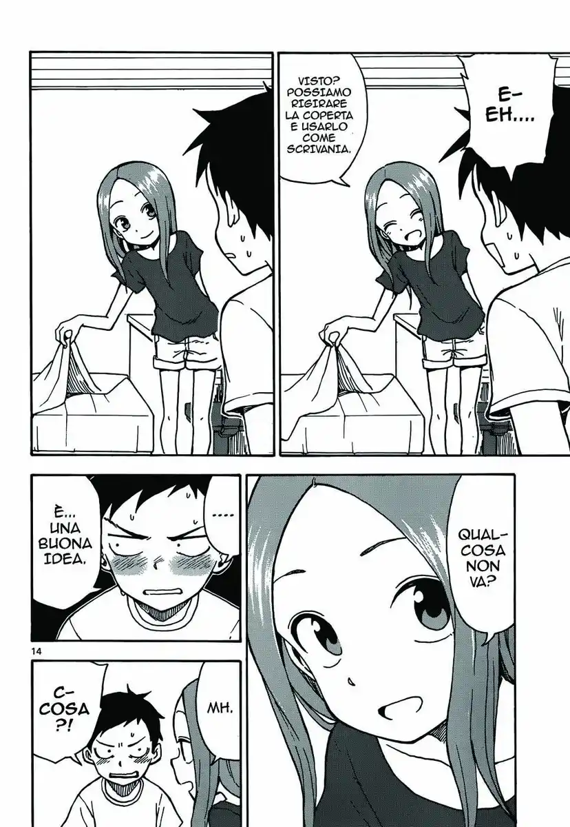 Karakai Jouzu no Takagi-san Capitolo 28 page 15