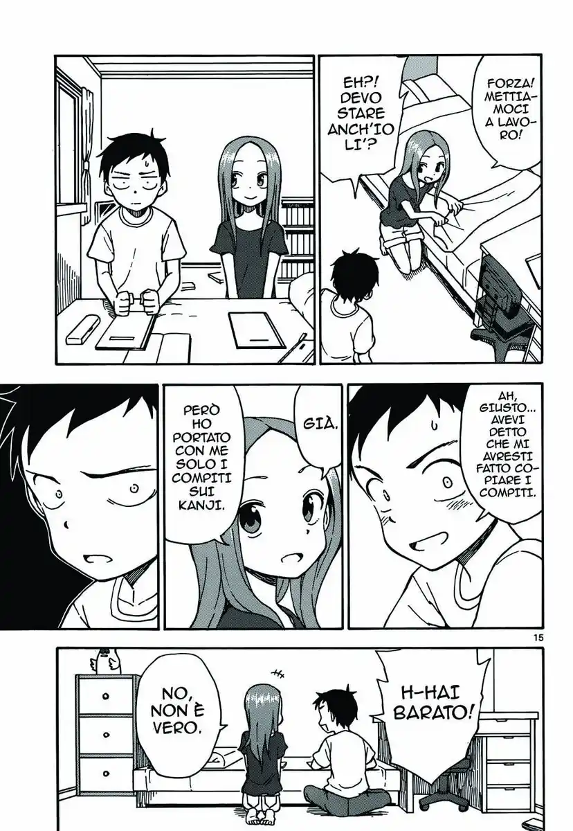 Karakai Jouzu no Takagi-san Capitolo 28 page 16