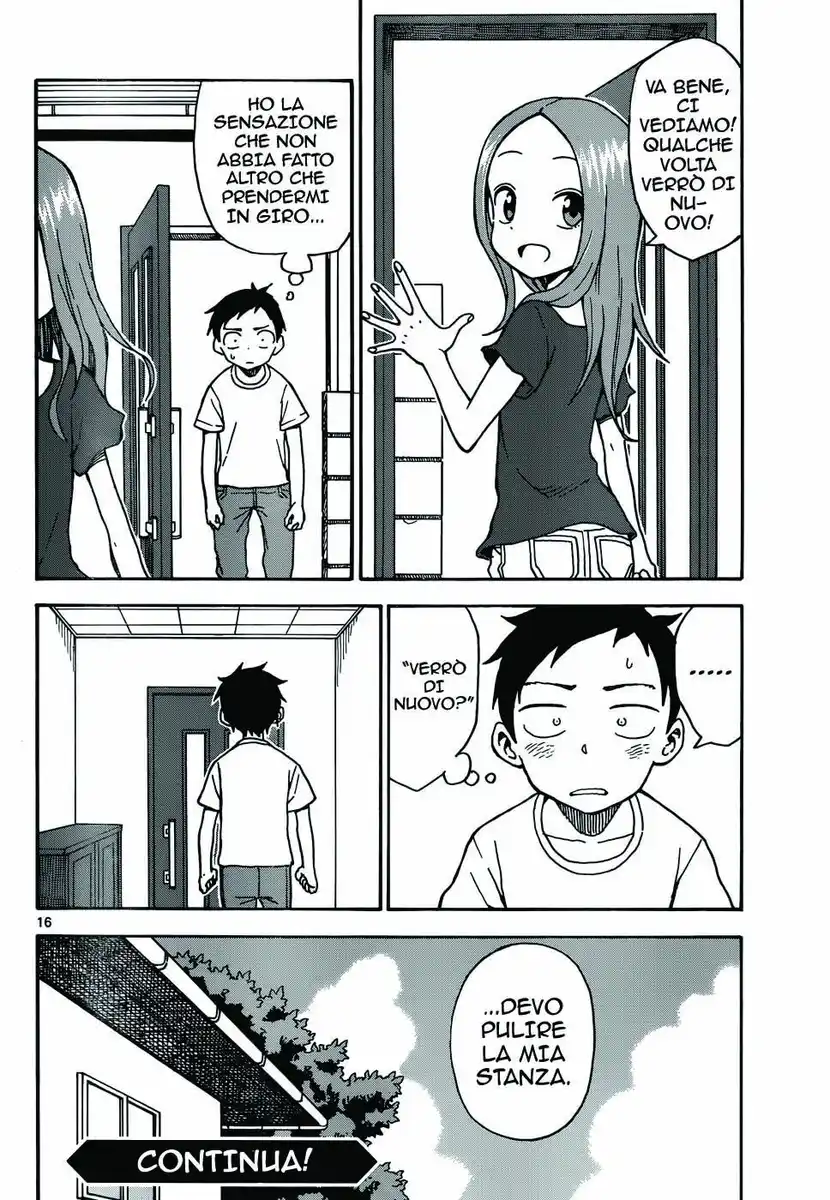 Karakai Jouzu no Takagi-san Capitolo 28 page 17