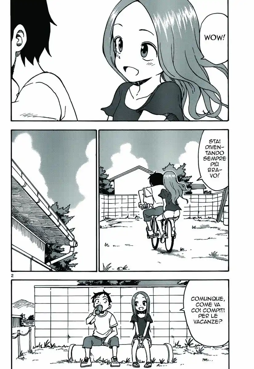 Karakai Jouzu no Takagi-san Capitolo 28 page 3