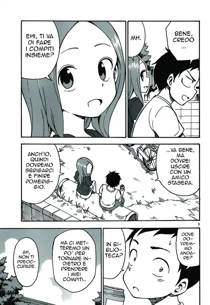 Karakai Jouzu no Takagi-san Capitolo 28 page 4