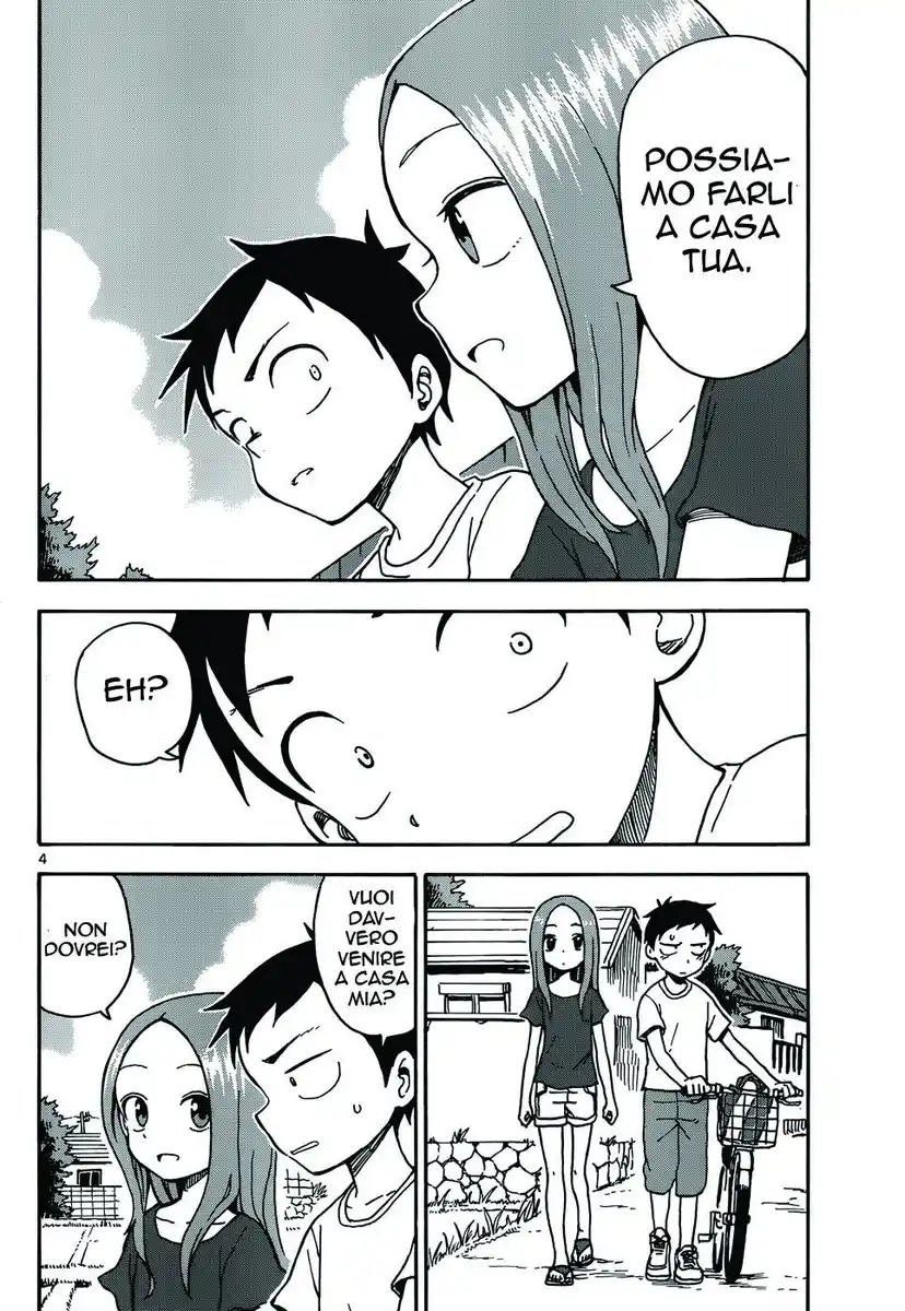 Karakai Jouzu no Takagi-san Capitolo 28 page 5