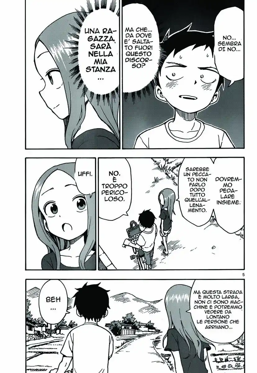 Karakai Jouzu no Takagi-san Capitolo 28 page 6