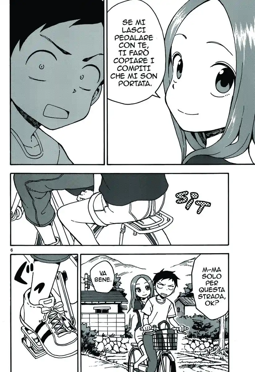 Karakai Jouzu no Takagi-san Capitolo 28 page 7