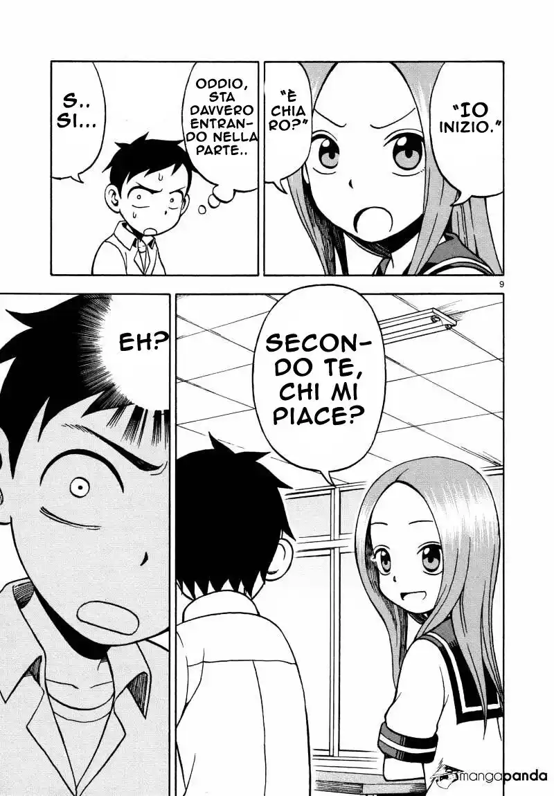 Karakai Jouzu no Takagi-san Capitolo 19 page 10