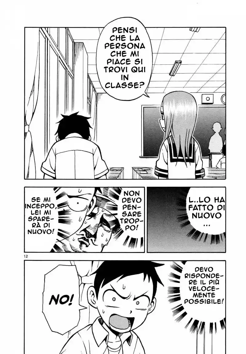 Karakai Jouzu no Takagi-san Capitolo 19 page 13