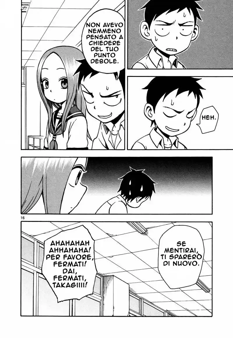 Karakai Jouzu no Takagi-san Capitolo 19 page 17