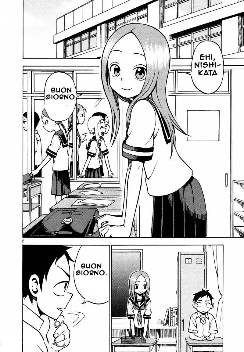 Karakai Jouzu no Takagi-san Capitolo 19 page 3