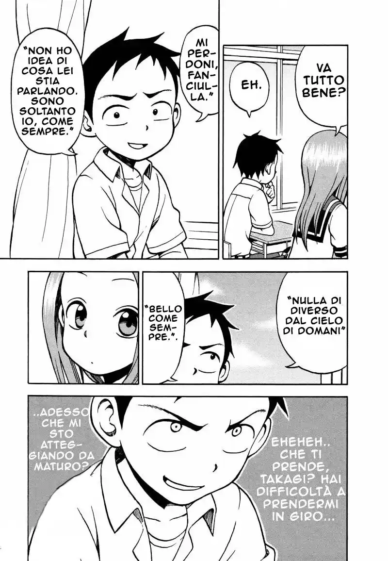 Karakai Jouzu no Takagi-san Capitolo 19 page 4