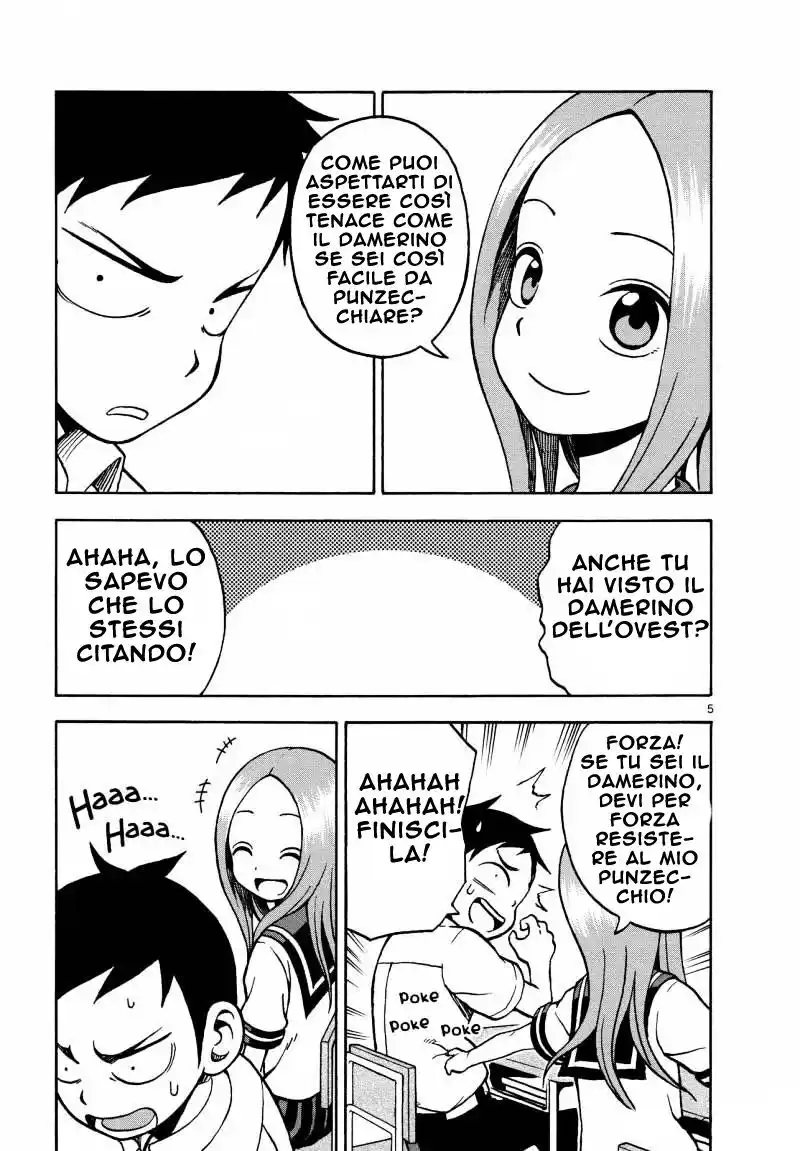 Karakai Jouzu no Takagi-san Capitolo 19 page 6