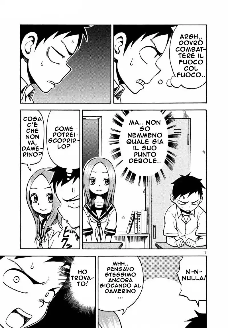 Karakai Jouzu no Takagi-san Capitolo 19 page 8