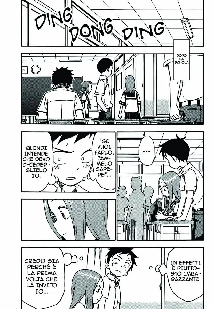 Karakai Jouzu no Takagi-san Capitolo 30 page 10