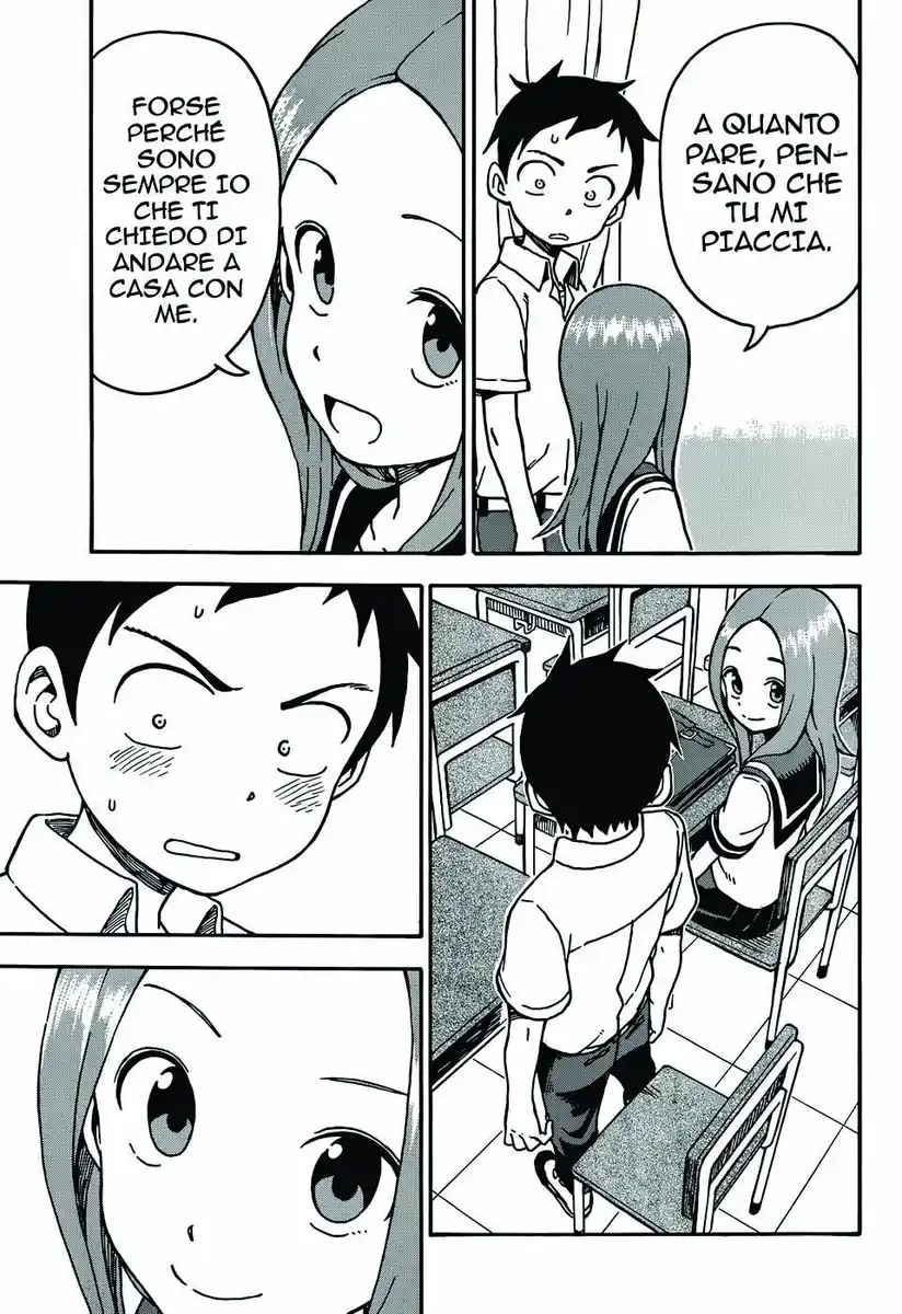 Karakai Jouzu no Takagi-san Capitolo 30 page 12