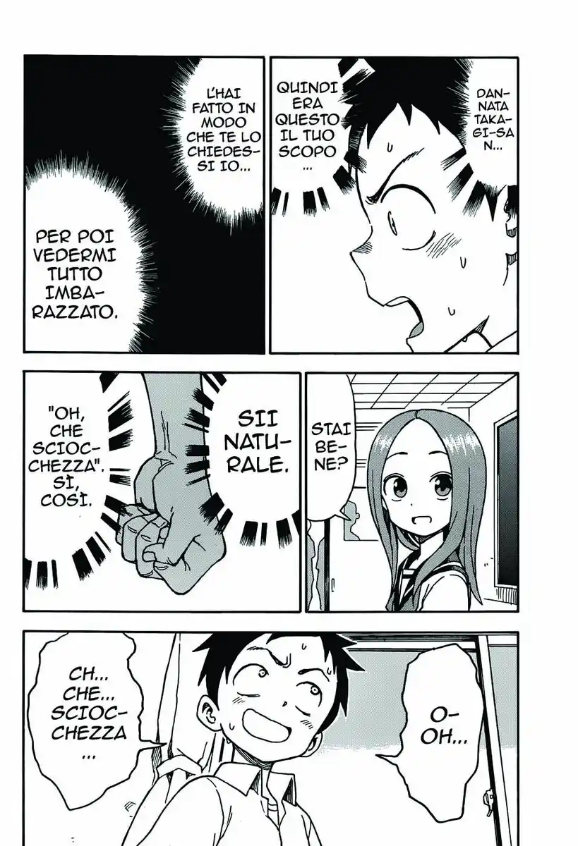 Karakai Jouzu no Takagi-san Capitolo 30 page 13