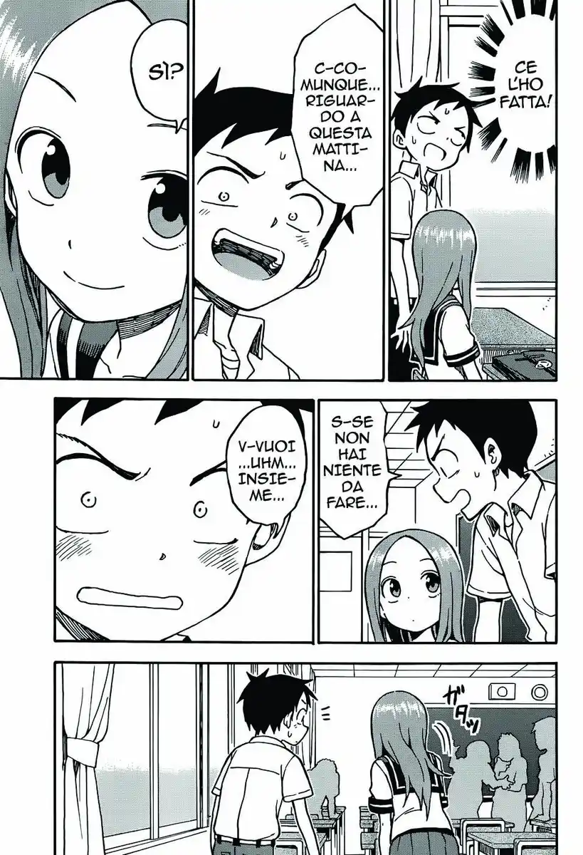 Karakai Jouzu no Takagi-san Capitolo 30 page 14