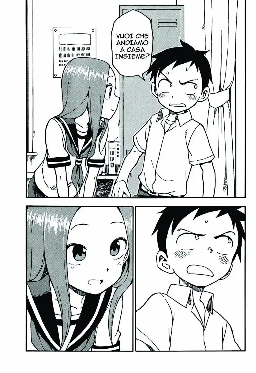 Karakai Jouzu no Takagi-san Capitolo 30 page 16