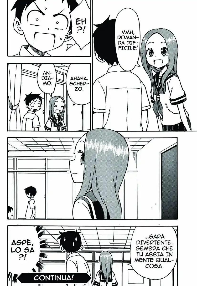 Karakai Jouzu no Takagi-san Capitolo 30 page 17