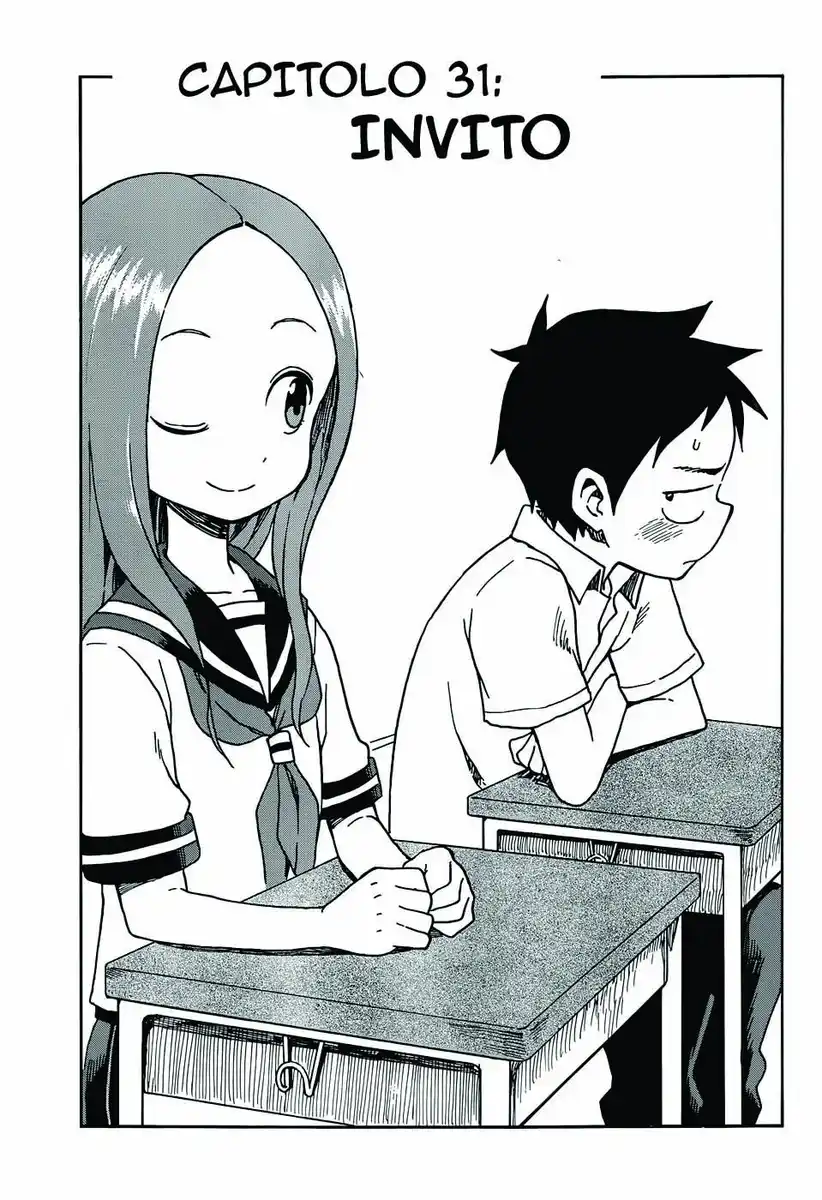 Karakai Jouzu no Takagi-san Capitolo 30 page 2