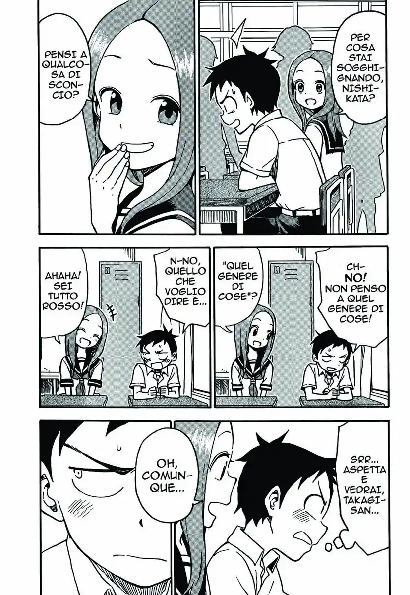 Karakai Jouzu no Takagi-san Capitolo 30 page 4