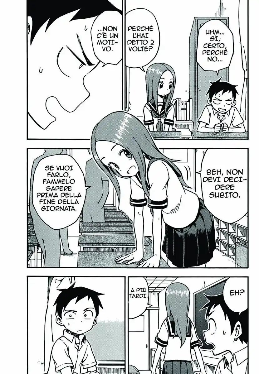 Karakai Jouzu no Takagi-san Capitolo 30 page 6