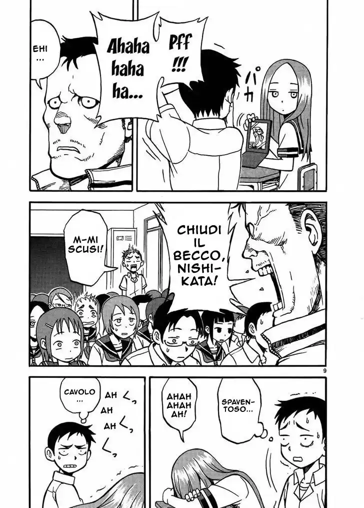 Karakai Jouzu no Takagi-san Capitolo 03 page 10