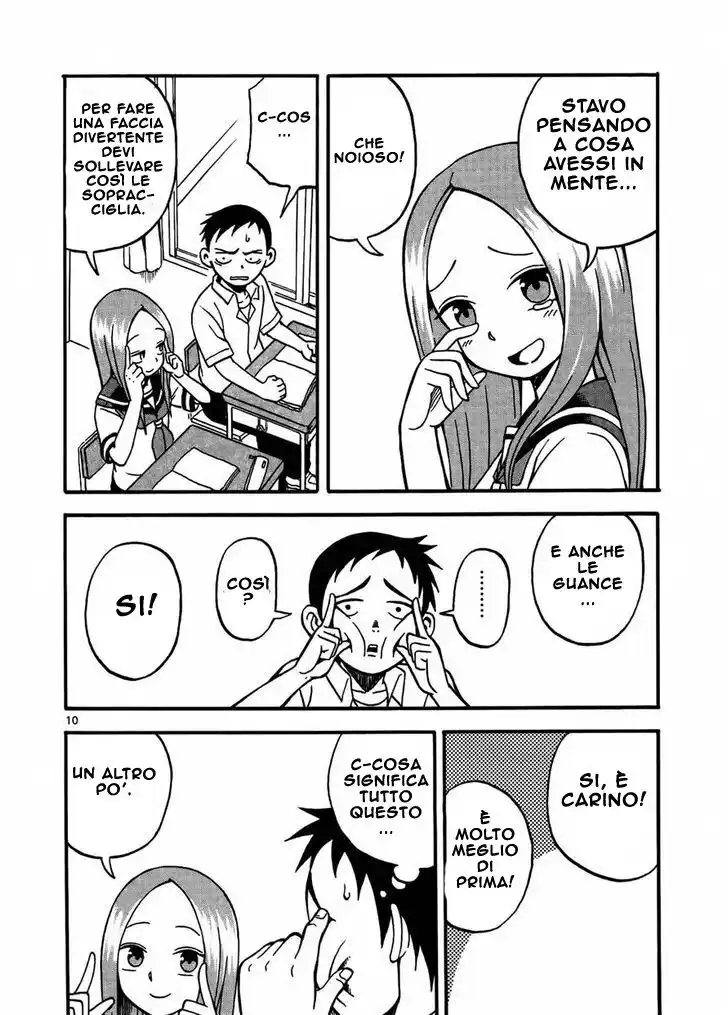 Karakai Jouzu no Takagi-san Capitolo 03 page 11