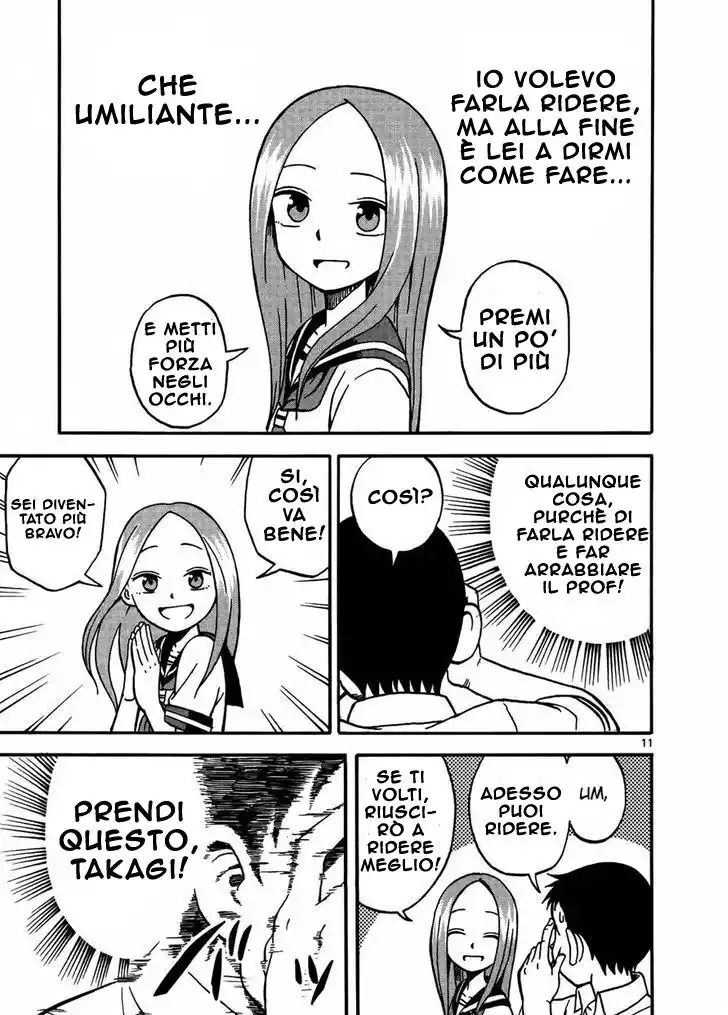 Karakai Jouzu no Takagi-san Capitolo 03 page 12