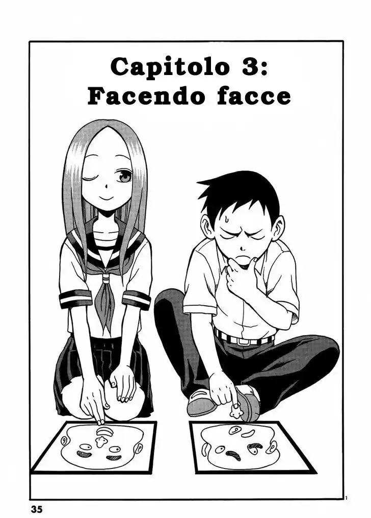 Karakai Jouzu no Takagi-san Capitolo 03 page 2