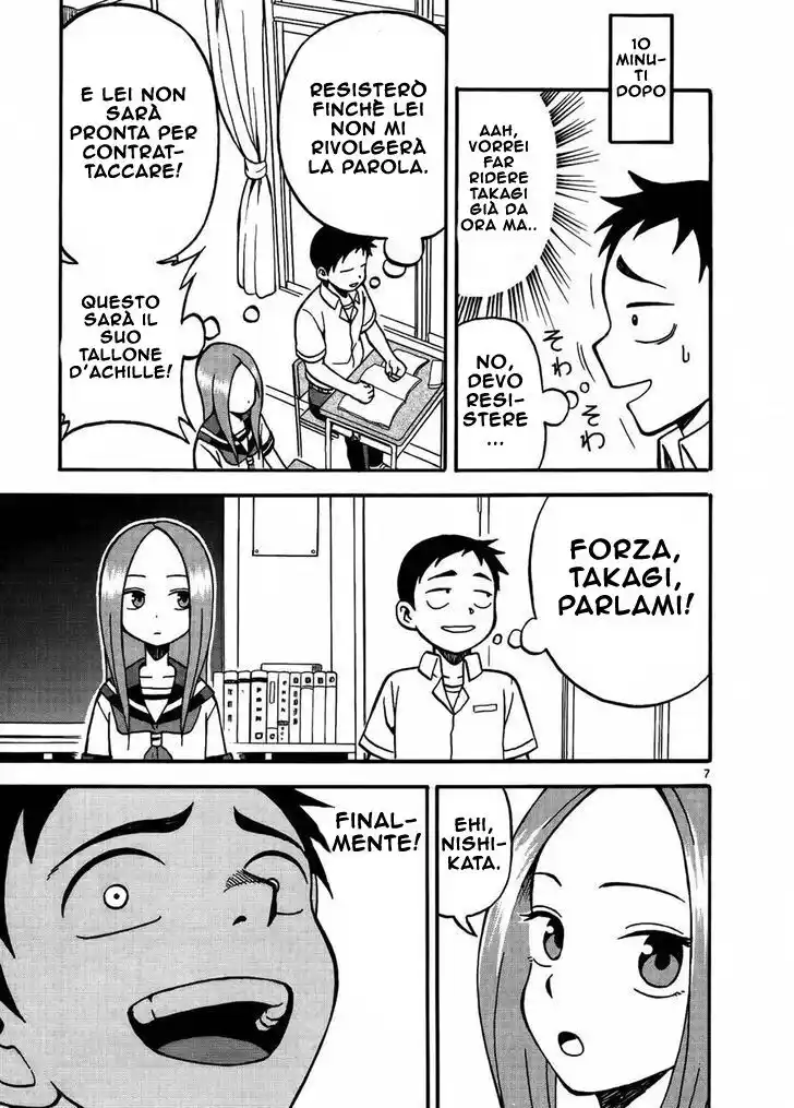 Karakai Jouzu no Takagi-san Capitolo 03 page 8