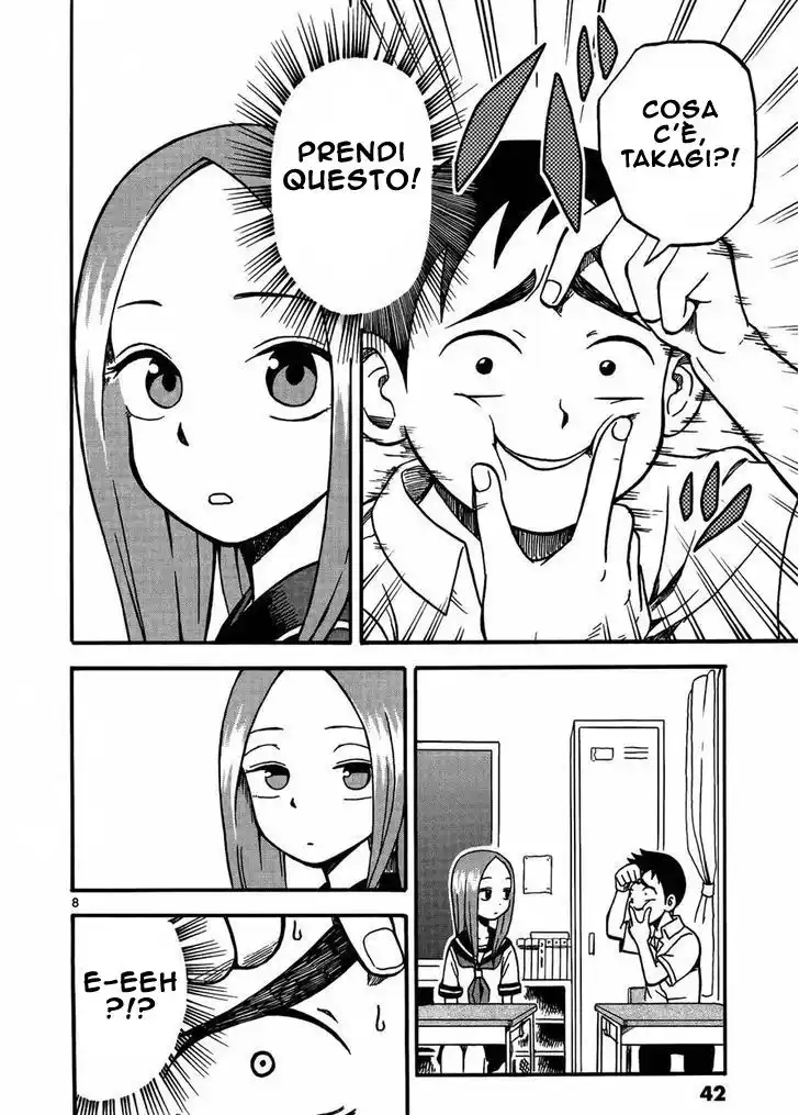 Karakai Jouzu no Takagi-san Capitolo 03 page 9