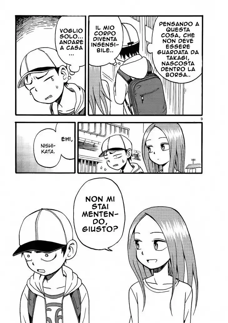 Karakai Jouzu no Takagi-san Capitolo 09 page 10