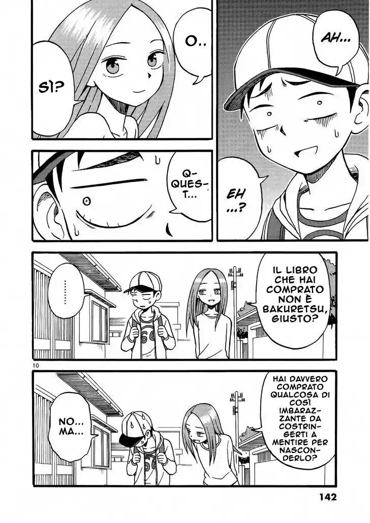 Karakai Jouzu no Takagi-san Capitolo 09 page 11