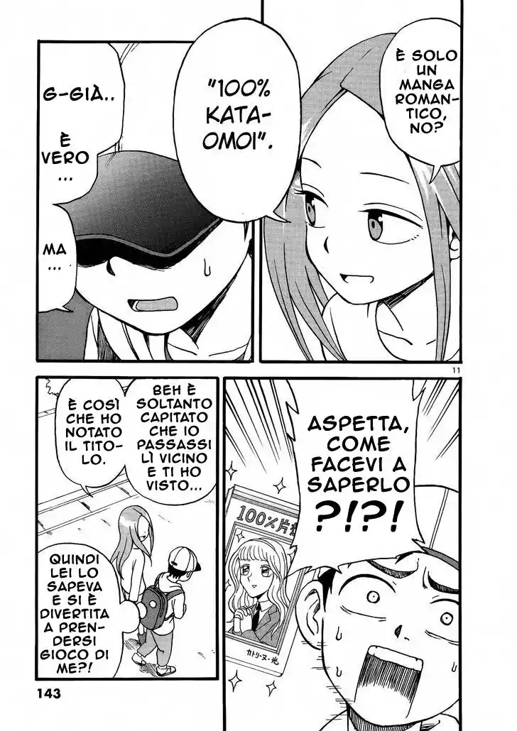 Karakai Jouzu no Takagi-san Capitolo 09 page 12