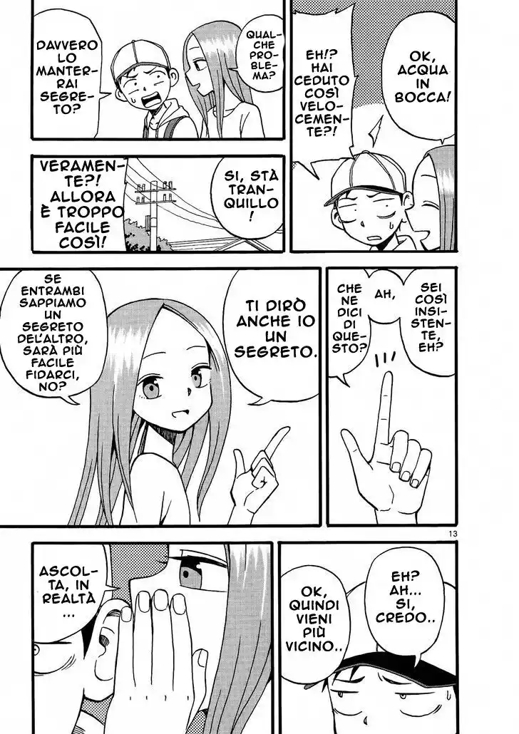 Karakai Jouzu no Takagi-san Capitolo 09 page 14