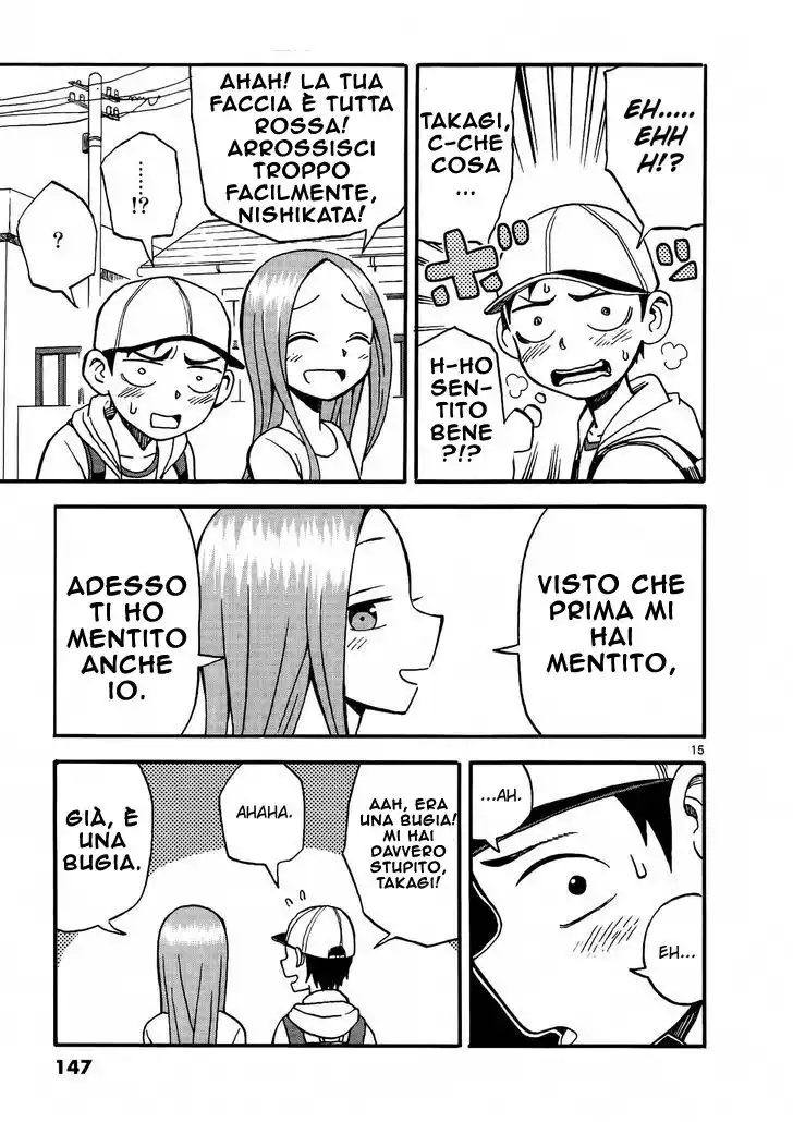 Karakai Jouzu no Takagi-san Capitolo 09 page 16