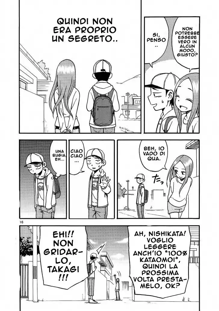 Karakai Jouzu no Takagi-san Capitolo 09 page 17