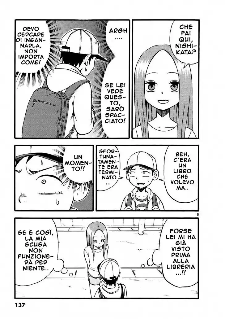 Karakai Jouzu no Takagi-san Capitolo 09 page 6