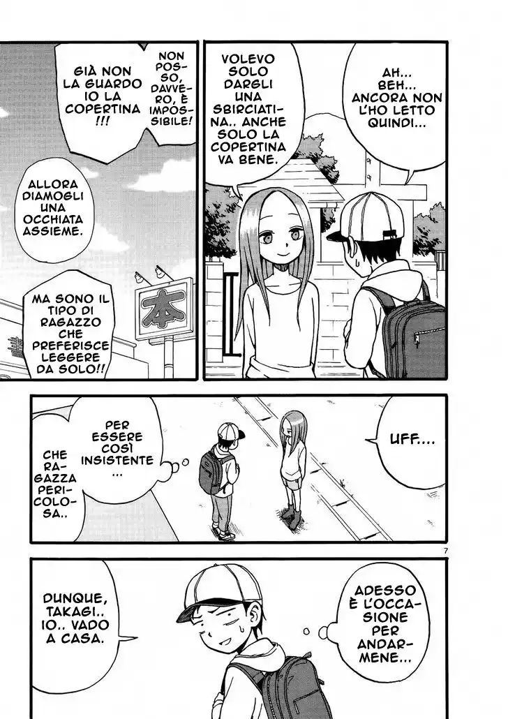 Karakai Jouzu no Takagi-san Capitolo 09 page 8