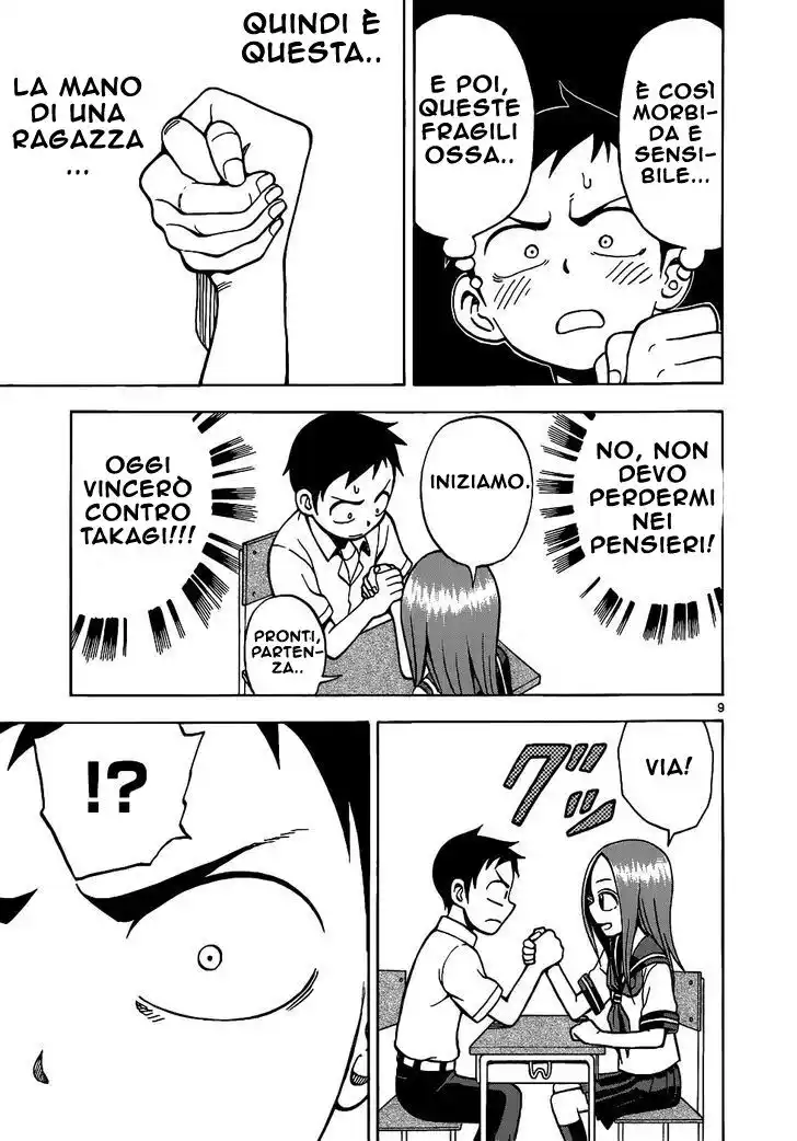 Karakai Jouzu no Takagi-san Capitolo 16 page 10