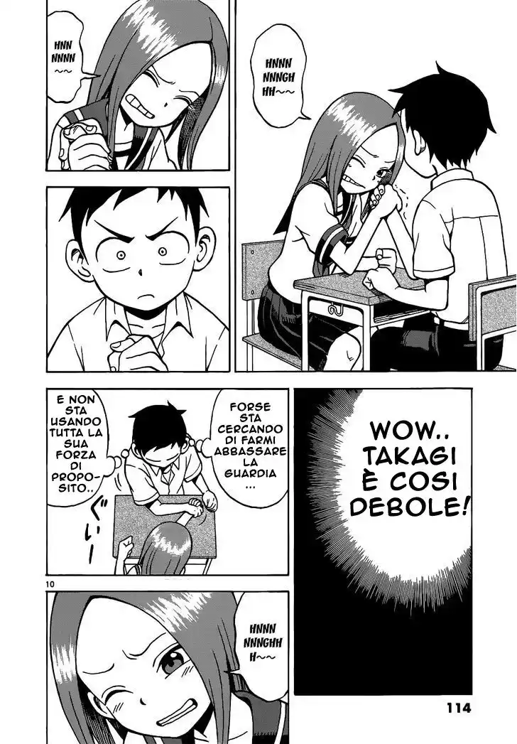 Karakai Jouzu no Takagi-san Capitolo 16 page 11