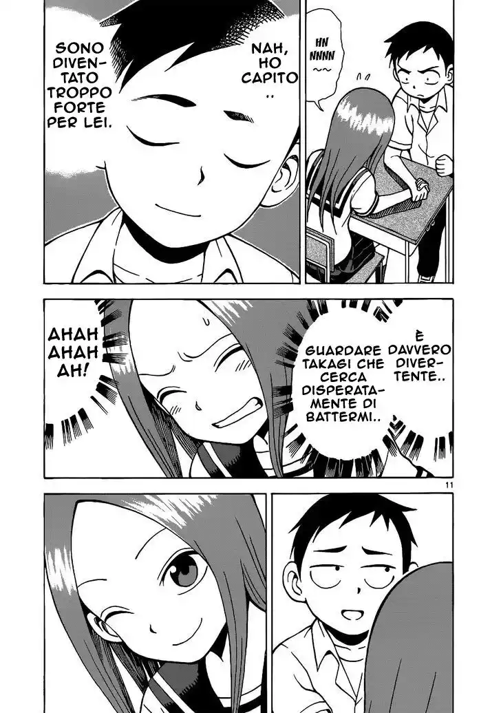 Karakai Jouzu no Takagi-san Capitolo 16 page 12