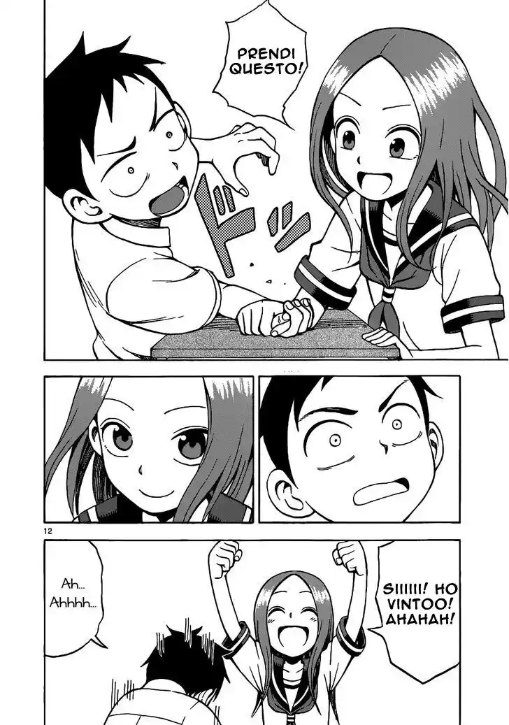 Karakai Jouzu no Takagi-san Capitolo 16 page 13