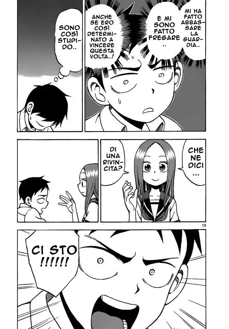 Karakai Jouzu no Takagi-san Capitolo 16 page 14