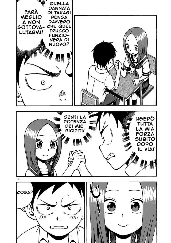 Karakai Jouzu no Takagi-san Capitolo 16 page 15