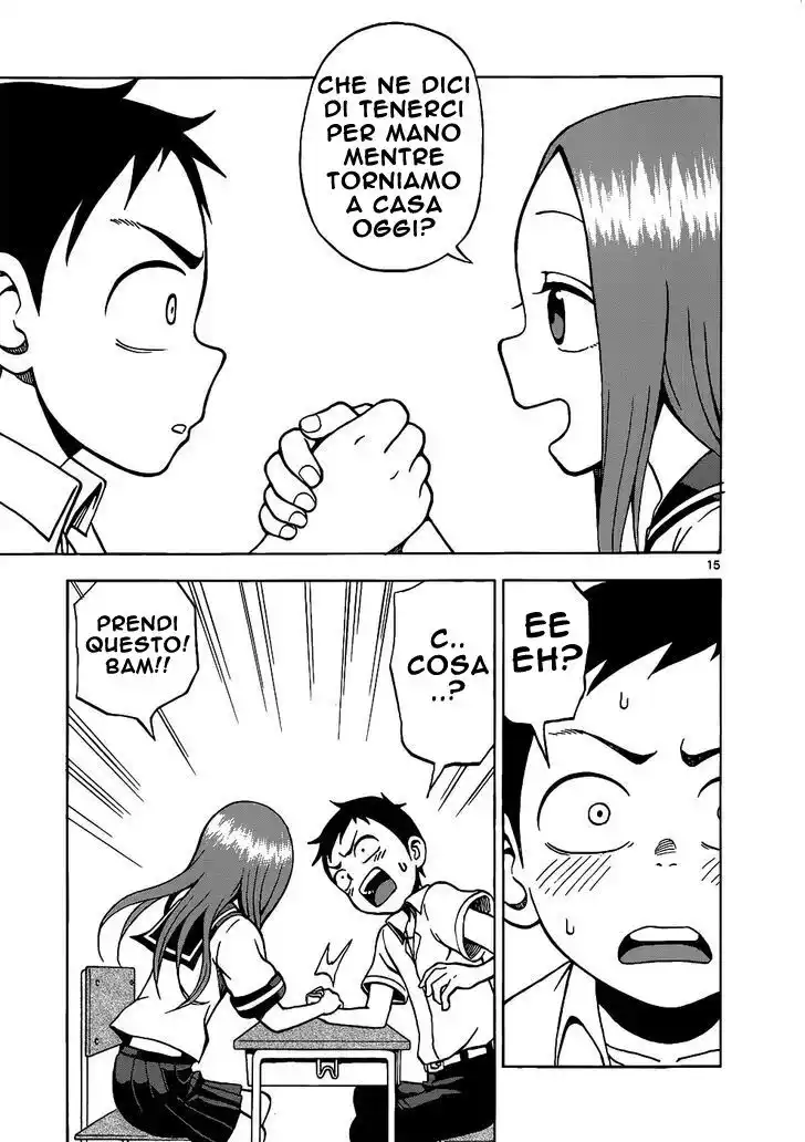 Karakai Jouzu no Takagi-san Capitolo 16 page 16