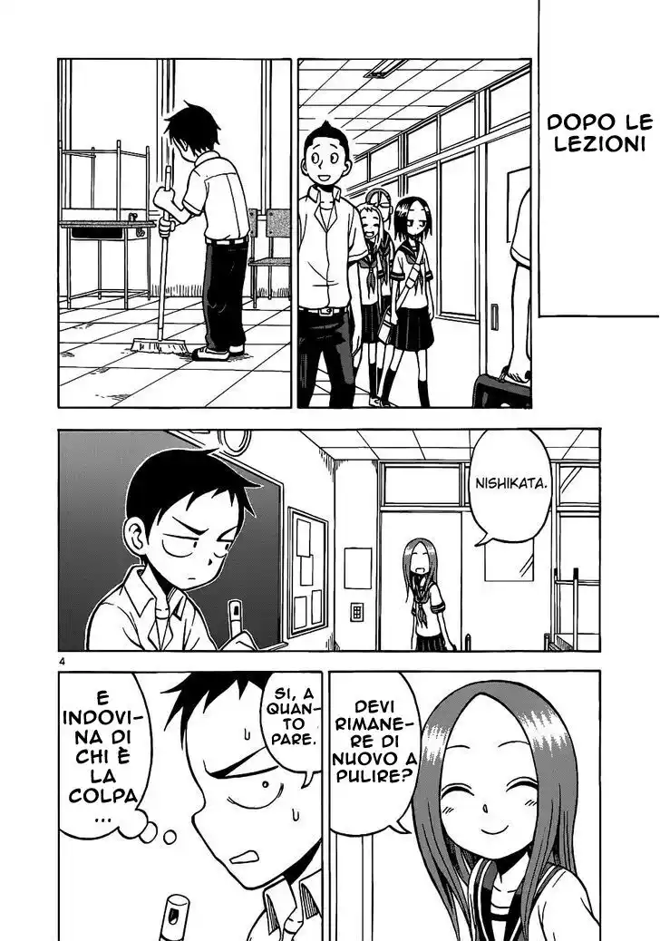 Karakai Jouzu no Takagi-san Capitolo 16 page 5