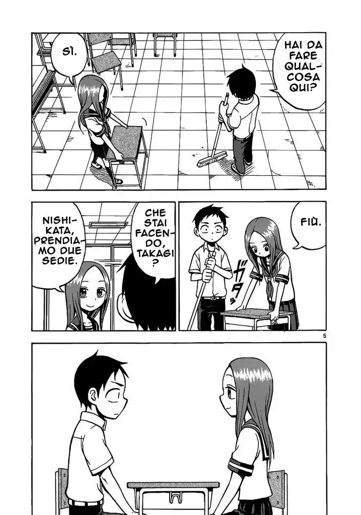 Karakai Jouzu no Takagi-san Capitolo 16 page 6