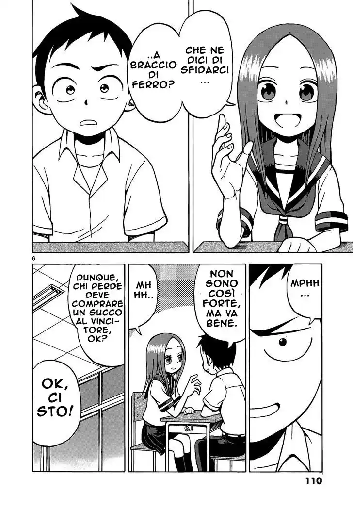 Karakai Jouzu no Takagi-san Capitolo 16 page 7